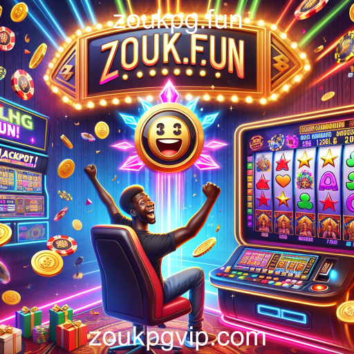 Descubra a Emoção dos Jackpots Altos no Zoukpg.fun