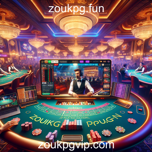 Experiência Imperdível: Cassino Ao Vivo no Zoukpg.fun